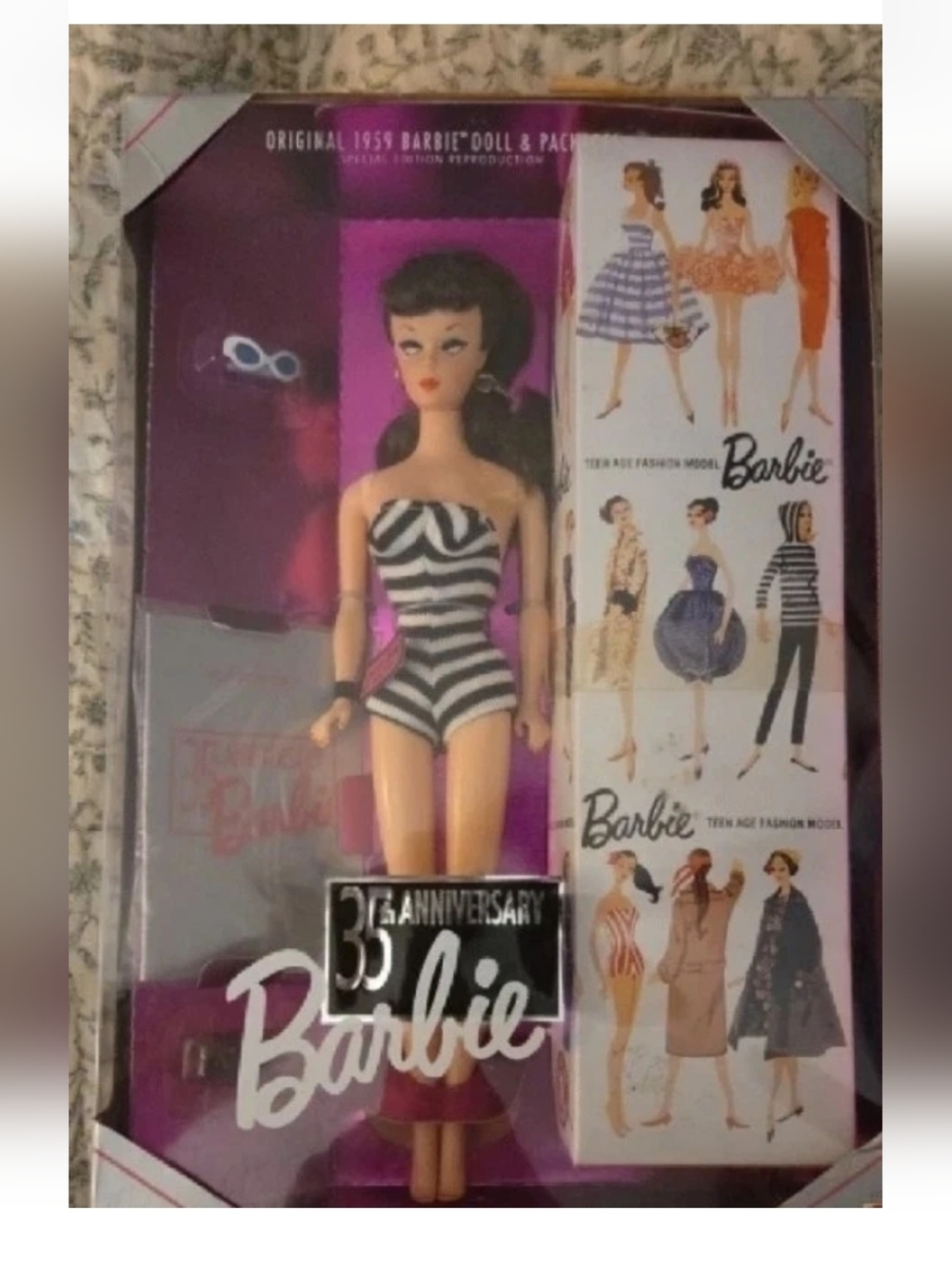 35th Anniversary Barbie 1993 Brunette